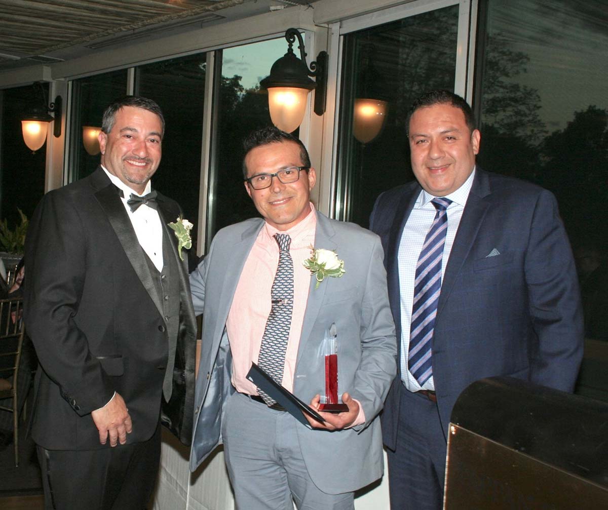 BOMA Westchester Unsung Hero Award Photo by Susi Dugaw