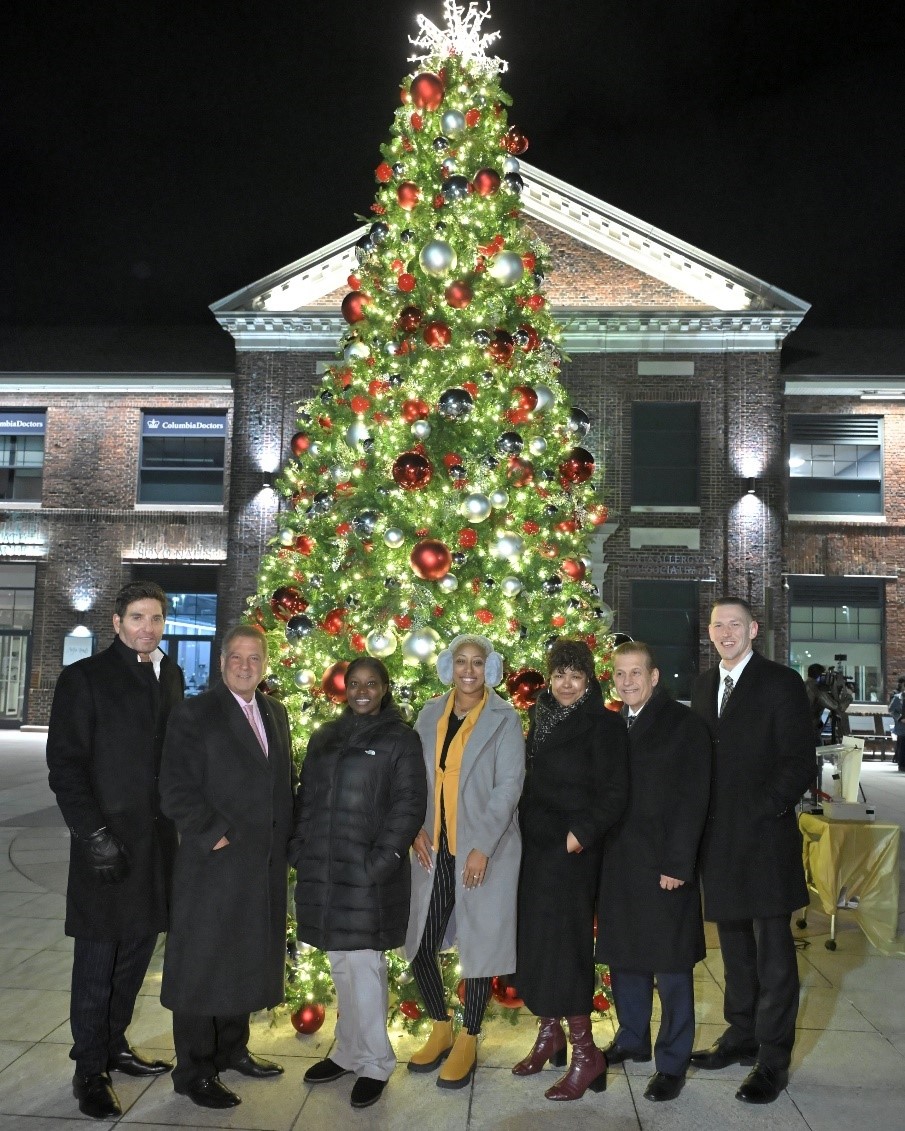 Holiday Tree Lighting 2024 at the Boyce Thompson Center